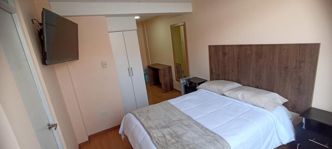 Mada Guest House Puno "Hospedaje" Dış mekan fotoğraf