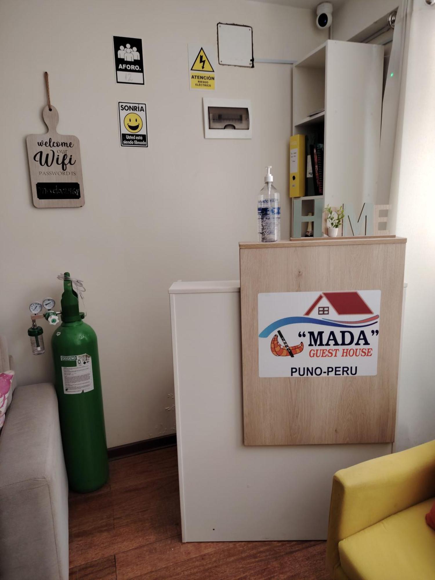 Mada Guest House Puno "Hospedaje" Dış mekan fotoğraf